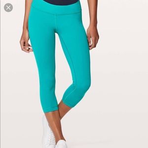 Lululemon Wunder under
